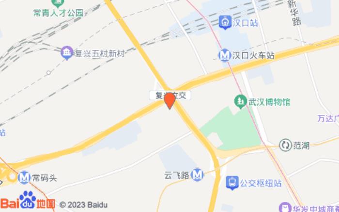 宜尚酒店(武汉泛海CBD天时大厦店)位置图