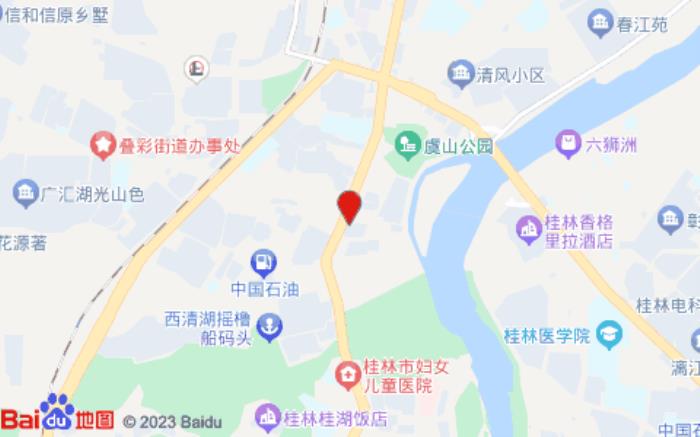 盛源宾馆(中山北路店)位置图 盛源宾馆(中山北路店)位置图