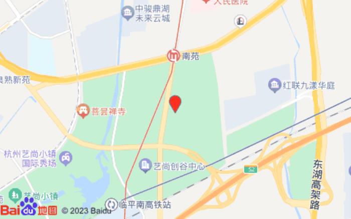 浙商开元名都酒店位置图