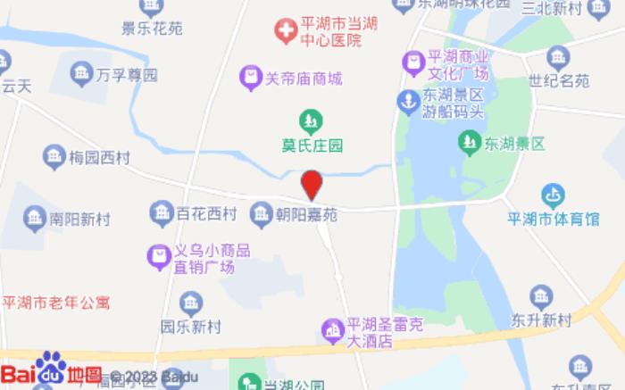君悦大酒店(城南东路店)位置图