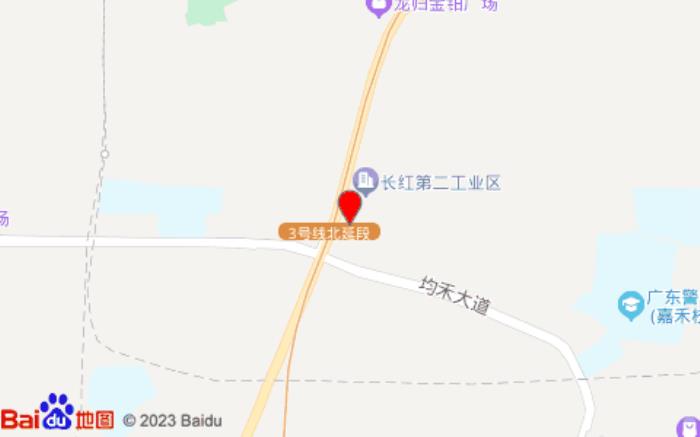 城市便捷酒店(广州嘉禾望岗长红店)位置图