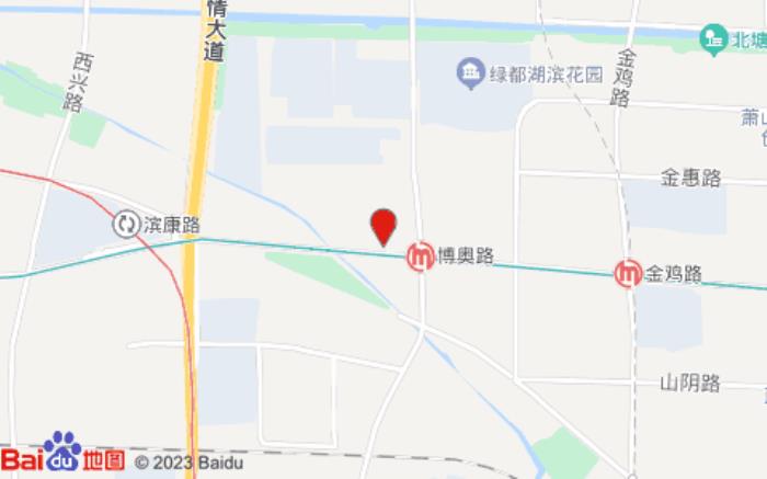 杭州博奥开元名都酒店位置图