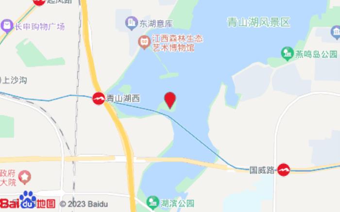 南昌凯美开元名都大酒店位置图