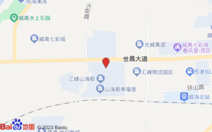 斯维登度假公寓(北站汇丰西海岸店)位置图