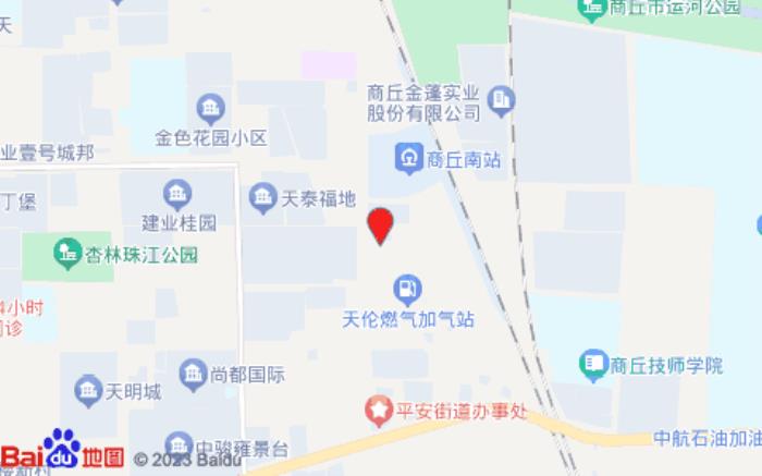 商丘尚一特连锁酒店火车南站店(商丘店)位置图