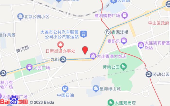 山水S酒店(大连市政府店)