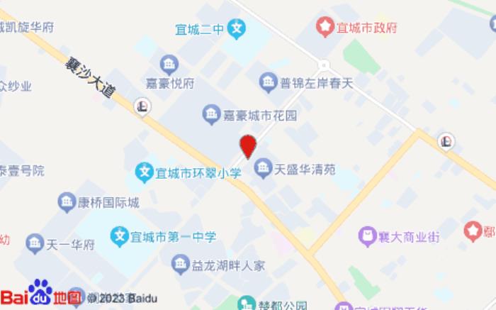 尚一特连锁酒店(宜城中华路店)