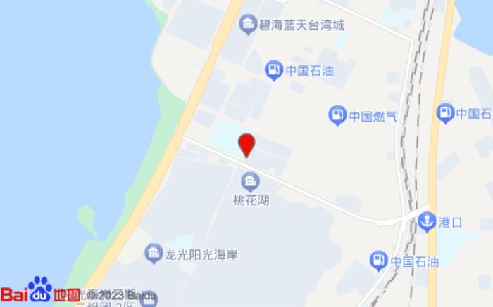 城市便捷酒店(湖海世家店)位置图