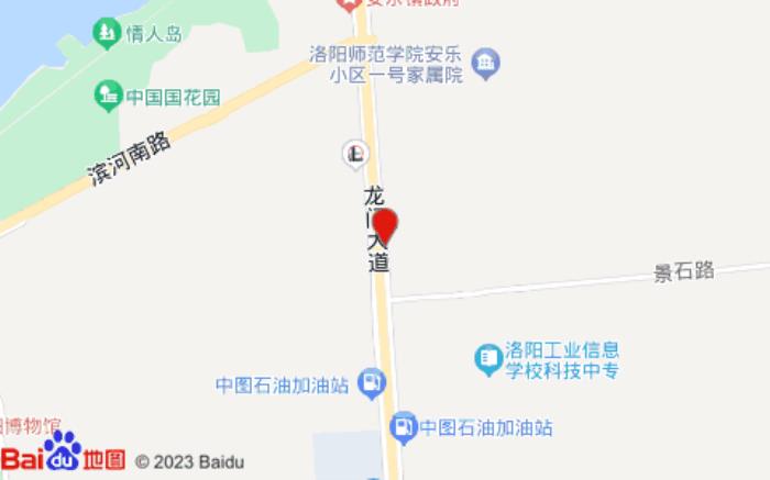 城市便捷酒店(洛阳隋唐应天门店)位置图