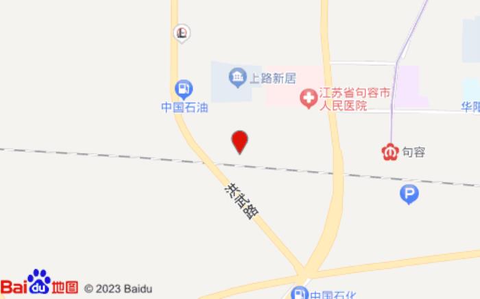 榴莲小星连锁酒店(句容汽车站店)位置图