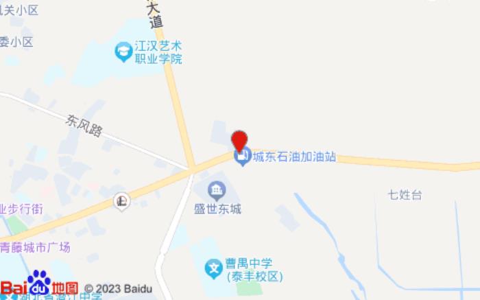 宜尚酒店潜阳东路店位置图