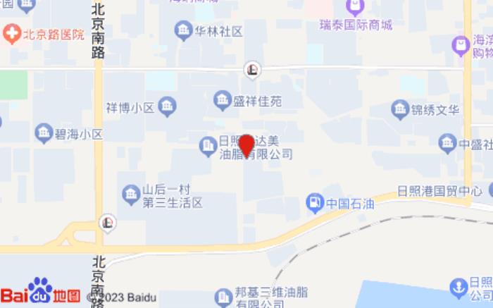 白玉兰酒店(日照港灯塔景区店)位置图