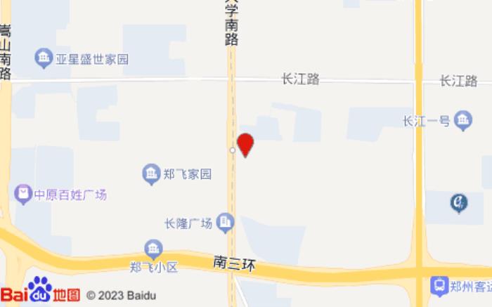 郑州君悦酒店(3号店)位置图