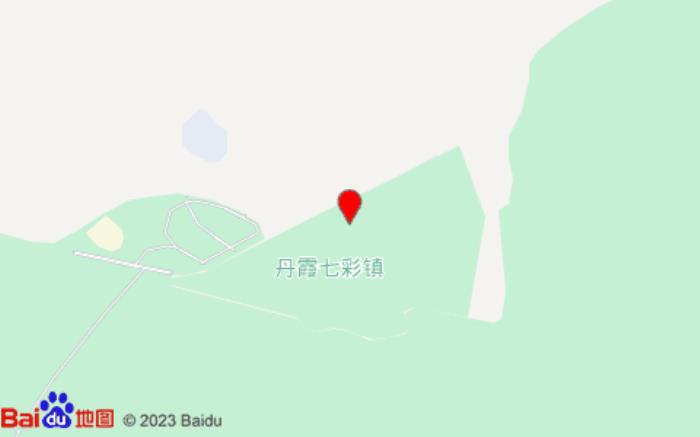 五悦景区连锁酒店(临泽七彩丹霞A座店)位置图
