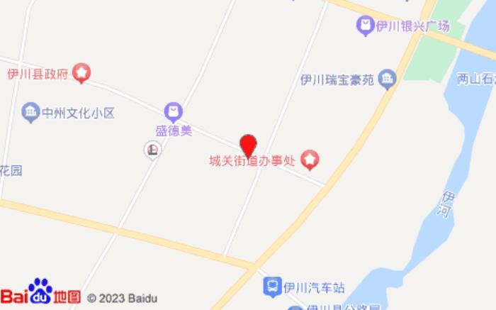 尚一特连锁酒店(伊滨公园人民东路店)位置图