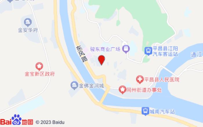 君悦酒店(新平街西段店)位置图