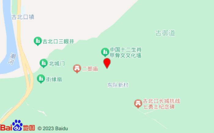 花筑·古北跃海位置图