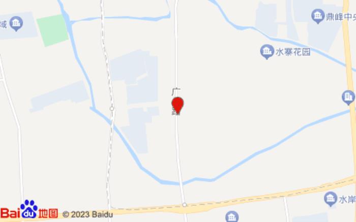 白玉兰酒店(广州南路店)位置图