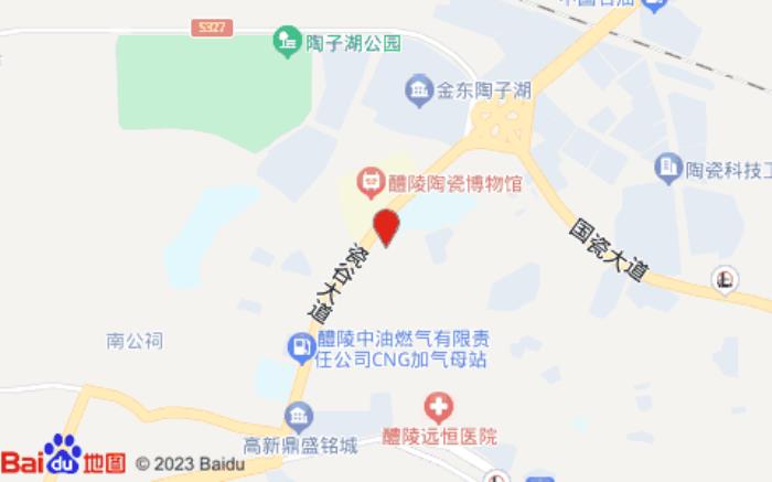 溪云墅居(1915民宿)位置图