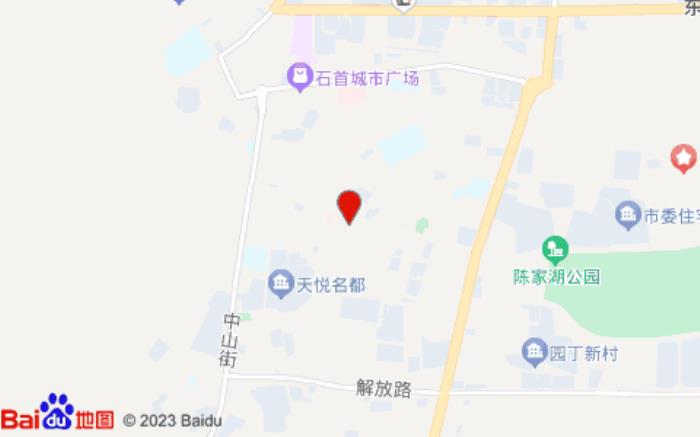 尚一特连锁酒店(荆州石首店)位置图