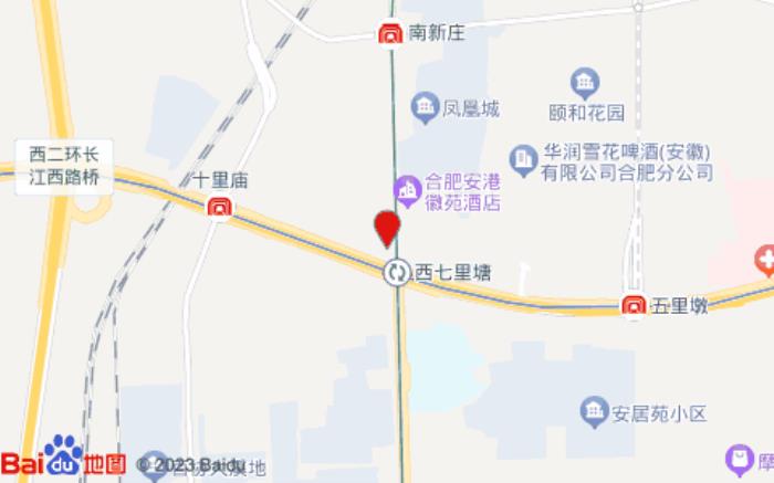 榴莲小星连锁酒店(天玥中心店)位置图