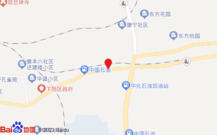 尚一特连锁酒店(黄石下陆店)位置图