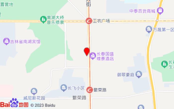 物贸大酒店位置图