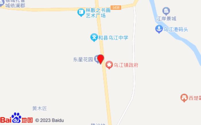 清沐铂金酒店(乌江店)位置图 清沐铂金酒店(乌江店)位置图
