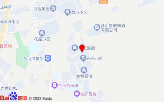 榴莲小星连锁酒店(环城东路店)位置图