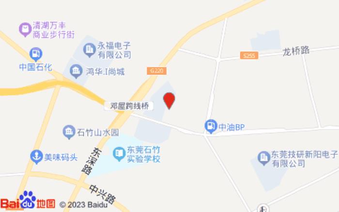 八方快捷酒店(东莞桥头汽车站店)位置图