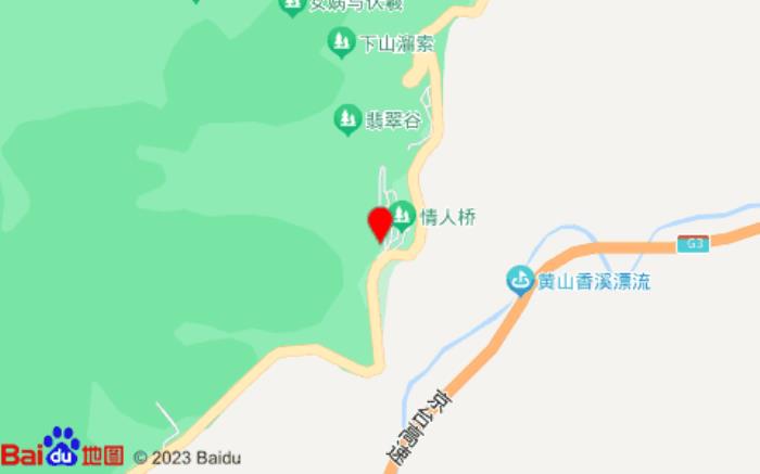 黄山归园私居位置图