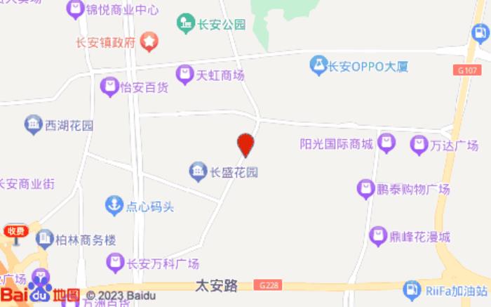 八方快捷酒店(莲峰店)位置图