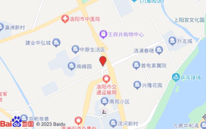 白玉兰城市酒店(南昌路店)位置图 白玉兰城市酒店(南昌路店)位置图