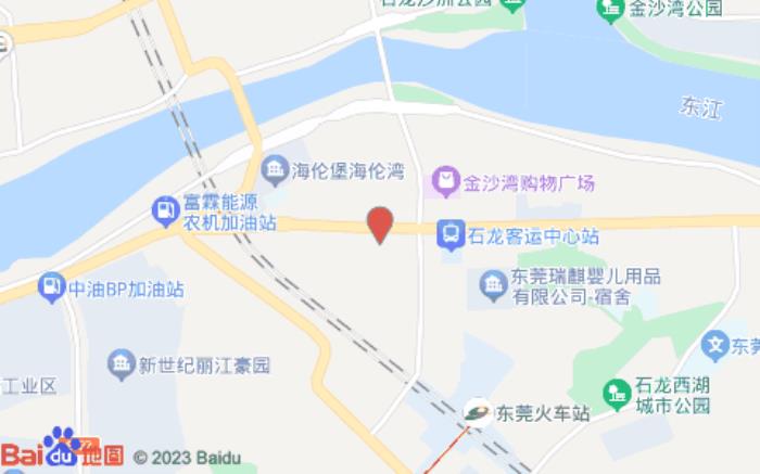 八方快捷酒店(石龙地铁站店)位置图