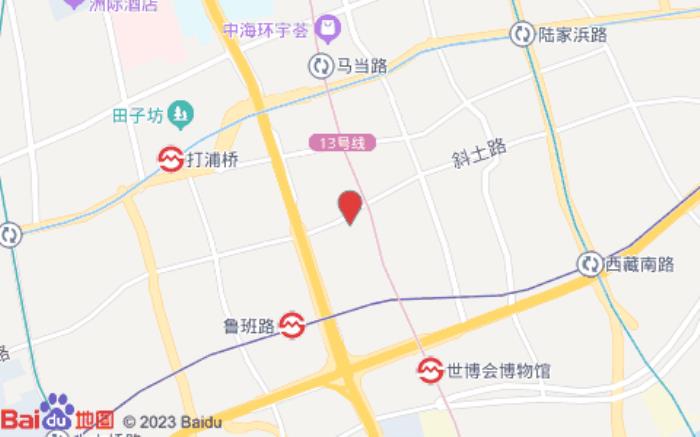 白玉兰酒店(上海新天地店)位置图 白玉兰酒店(上海新天地店)位置图