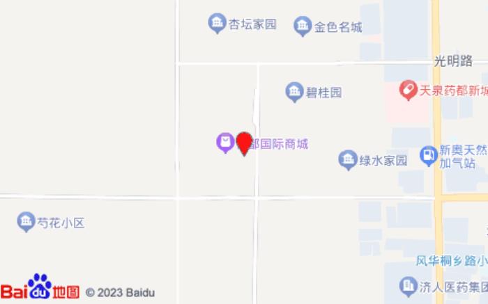 维也纳酒店(亿都店)位置图