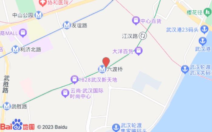 柏曼酒店(六渡桥地铁站店)