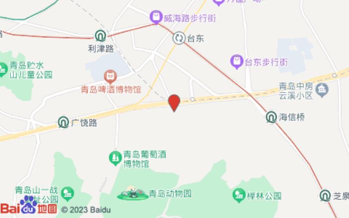 如家睿柏·云酒店(青岛台东步行街店)