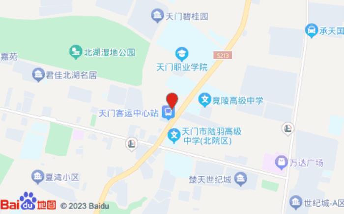 尚一特连锁酒店(天门汽车北站店)
