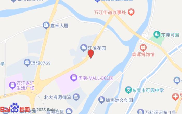 城市便捷酒店(东莞万江店)
