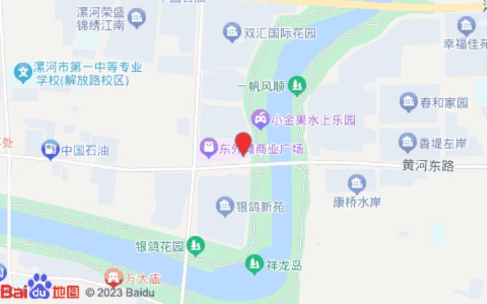 铂顿国际公寓酒店(漯河昌建东外滩店)