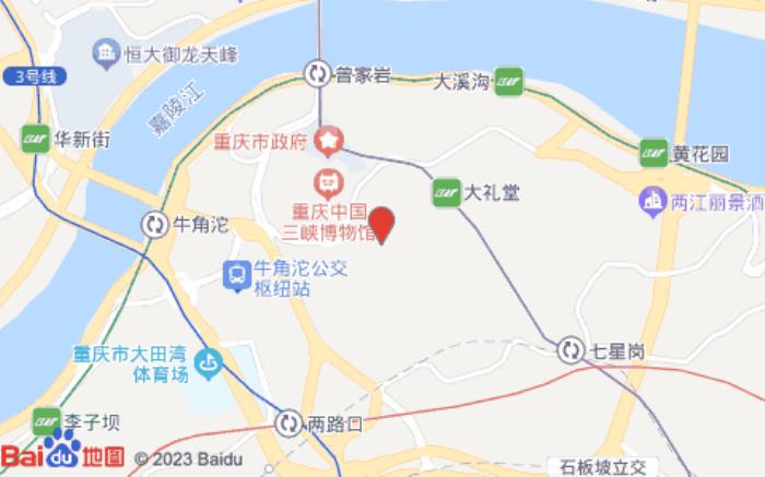 索性酒店(重庆解放碑大礼堂中心店)