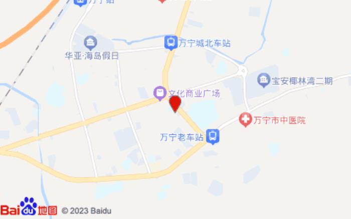 柏曼酒店(万宁文明路高铁站店)