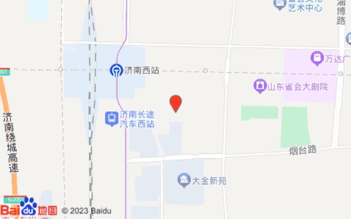 柏曼酒店(济南西站绿地中央广场店)