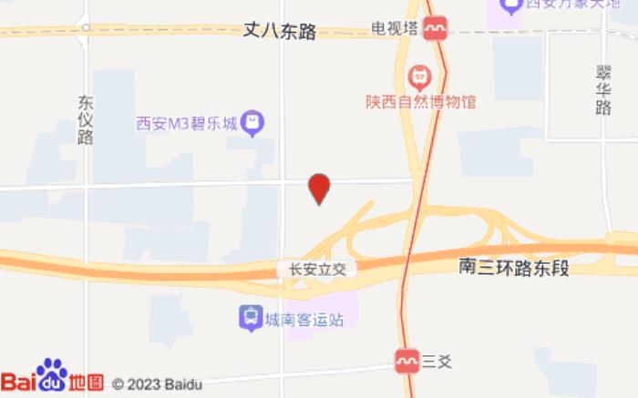 柏纳酒店(西安小寨大雁塔大唐不夜城店)