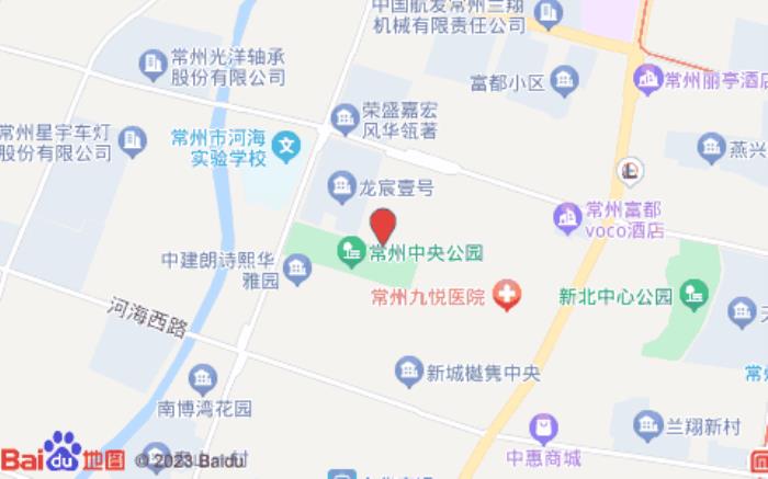 沐江南酒店(常州恐龙园曼哈顿广场店)