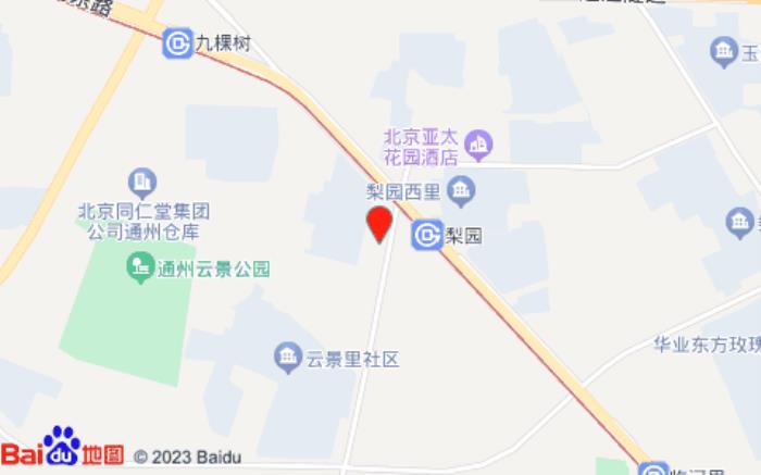 山水时尚酒店(梨园地铁站店)