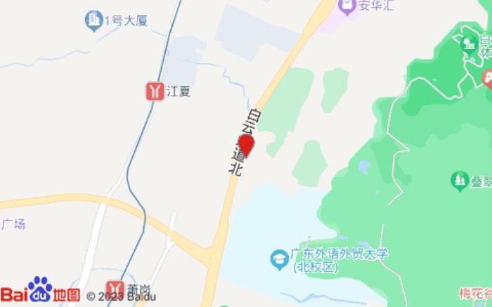 山水时尚酒店(广外店)