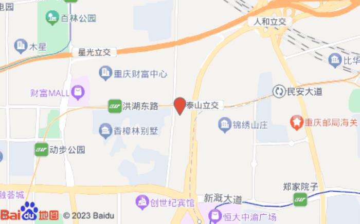 柏曼酒店(财富中心店)