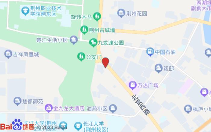 吉楚快捷酒店(万达店)